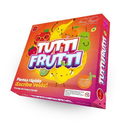 tuti fruti