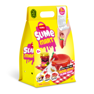 Slime Mart – Shopping Bag – Strawberry Cheesecake