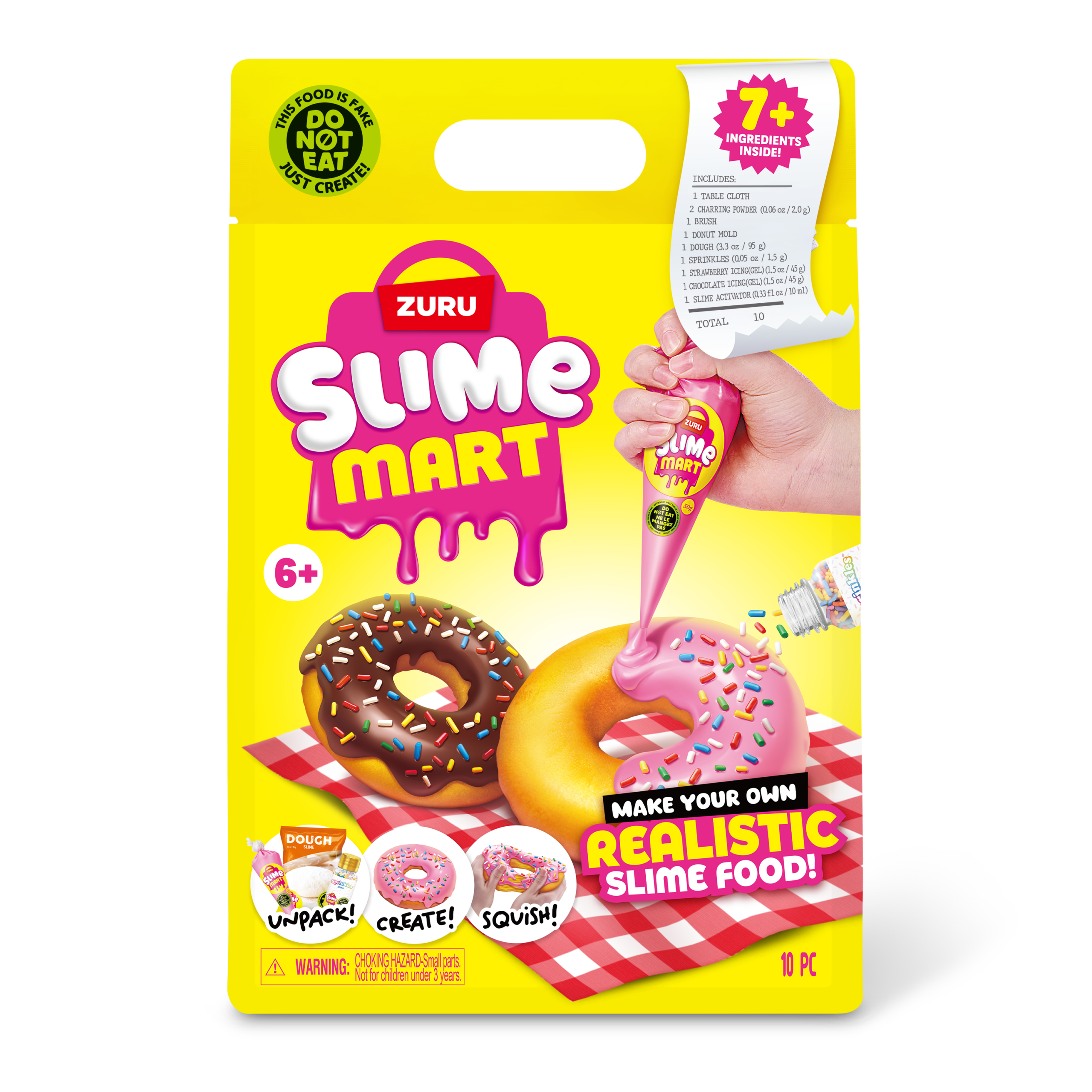 Slime Mart - Shopping Bag - Donuts - Imagen 3