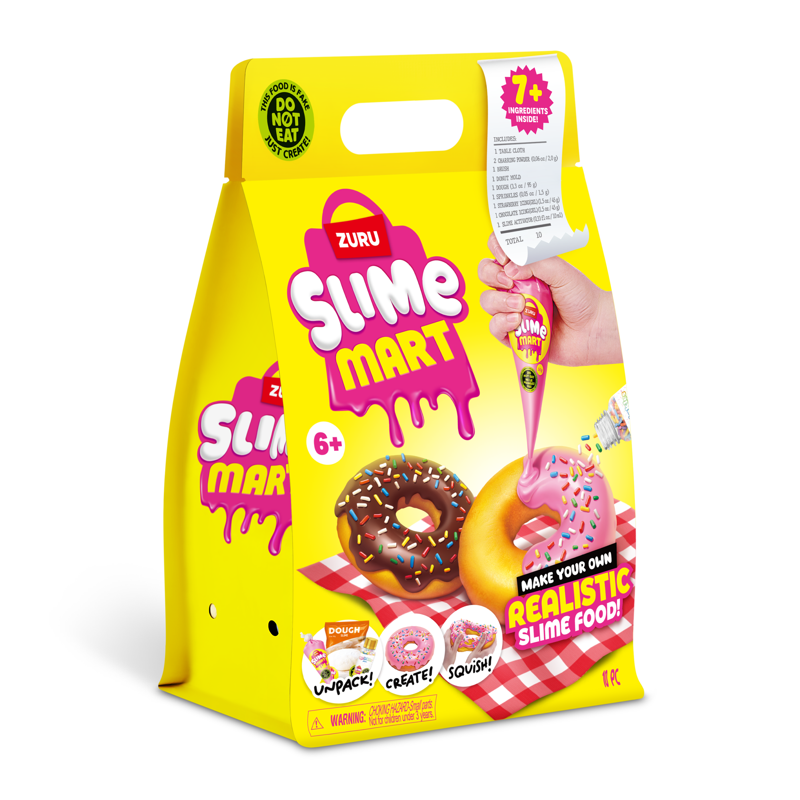 Slime Mart - Shopping Bag - Donuts