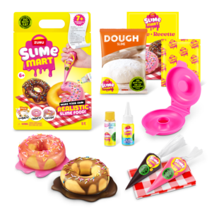 Slime Mart – Shopping Bag – Donuts