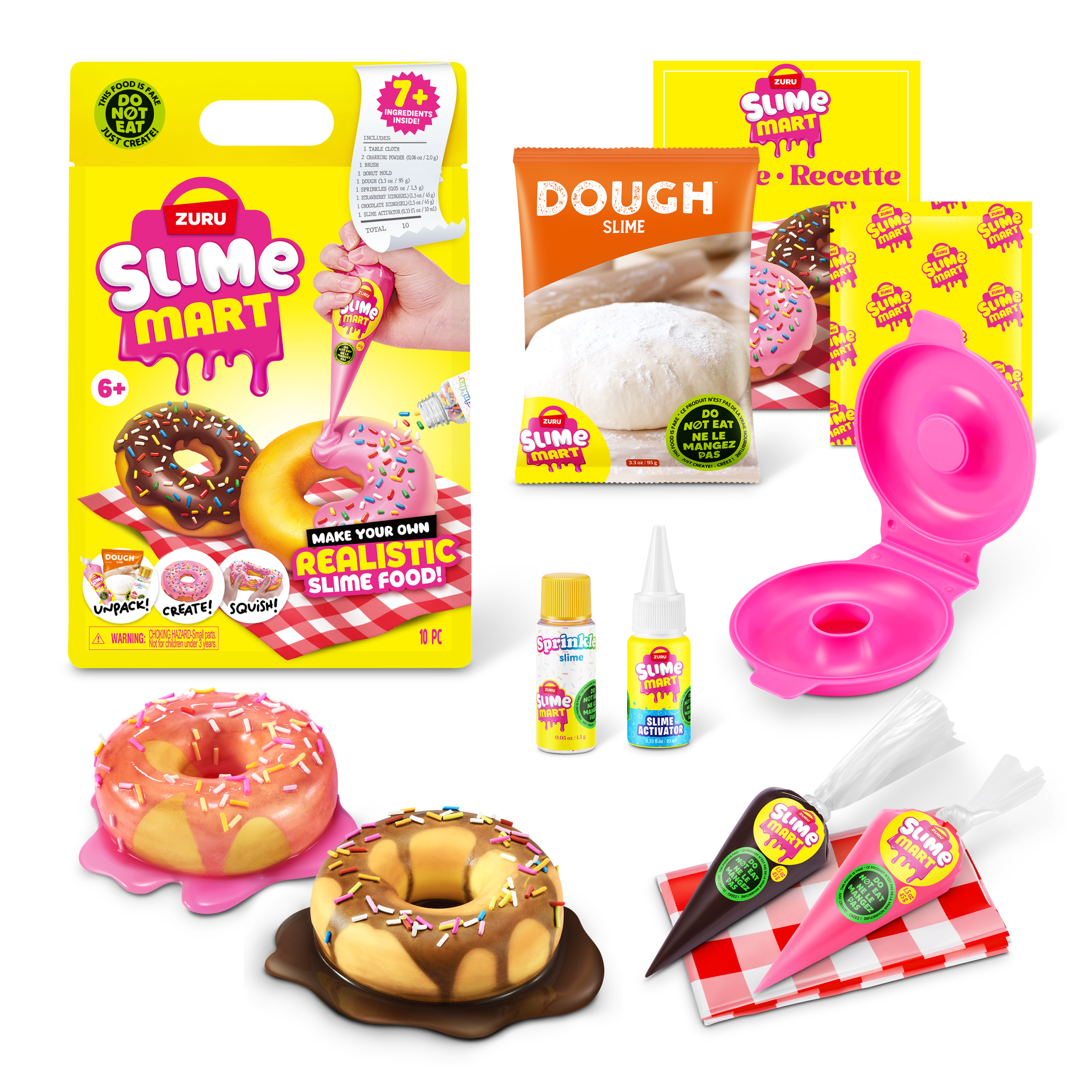 Slime Mart - Shopping Bag - Donuts - Imagen 2