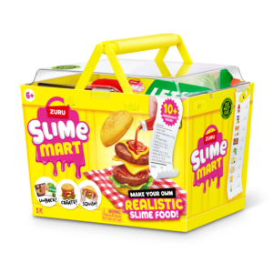Slime Mart – Shopping Basket – Hamburger