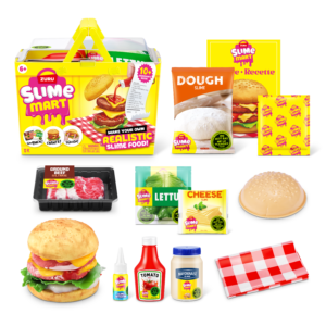 Slime Mart – Shopping Basket – Hamburger