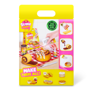 Slime Mart – Shopping Bag – Cinnamon Roll