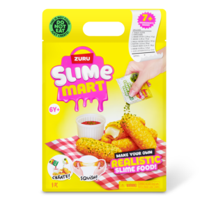Slime Mart – Shopping Bag – Mozzarella Sticks