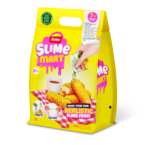 Slime Mart – Shopping Bag – Mozzarella Sticks