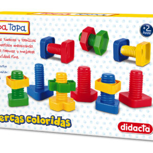 TUERCAS COLORIDAS – Topa Topa