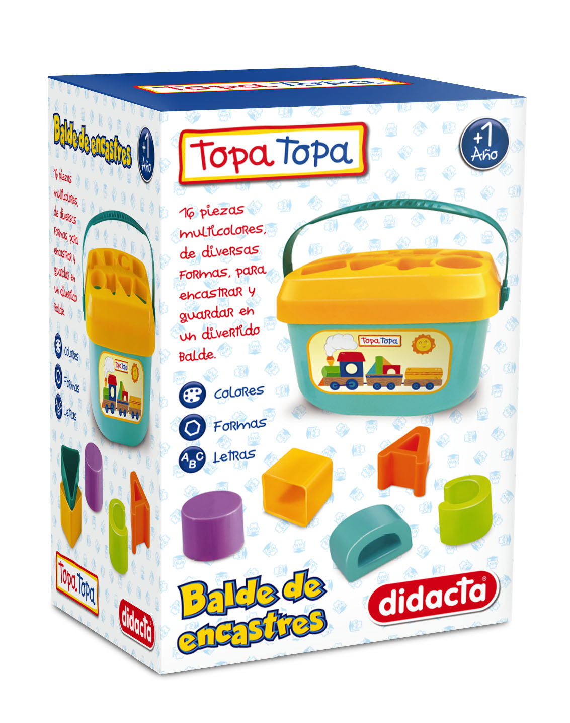 BALDE DE ENCASTRES - Topa Topa