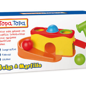 BOLAS & MARTILLO – Topa Topa