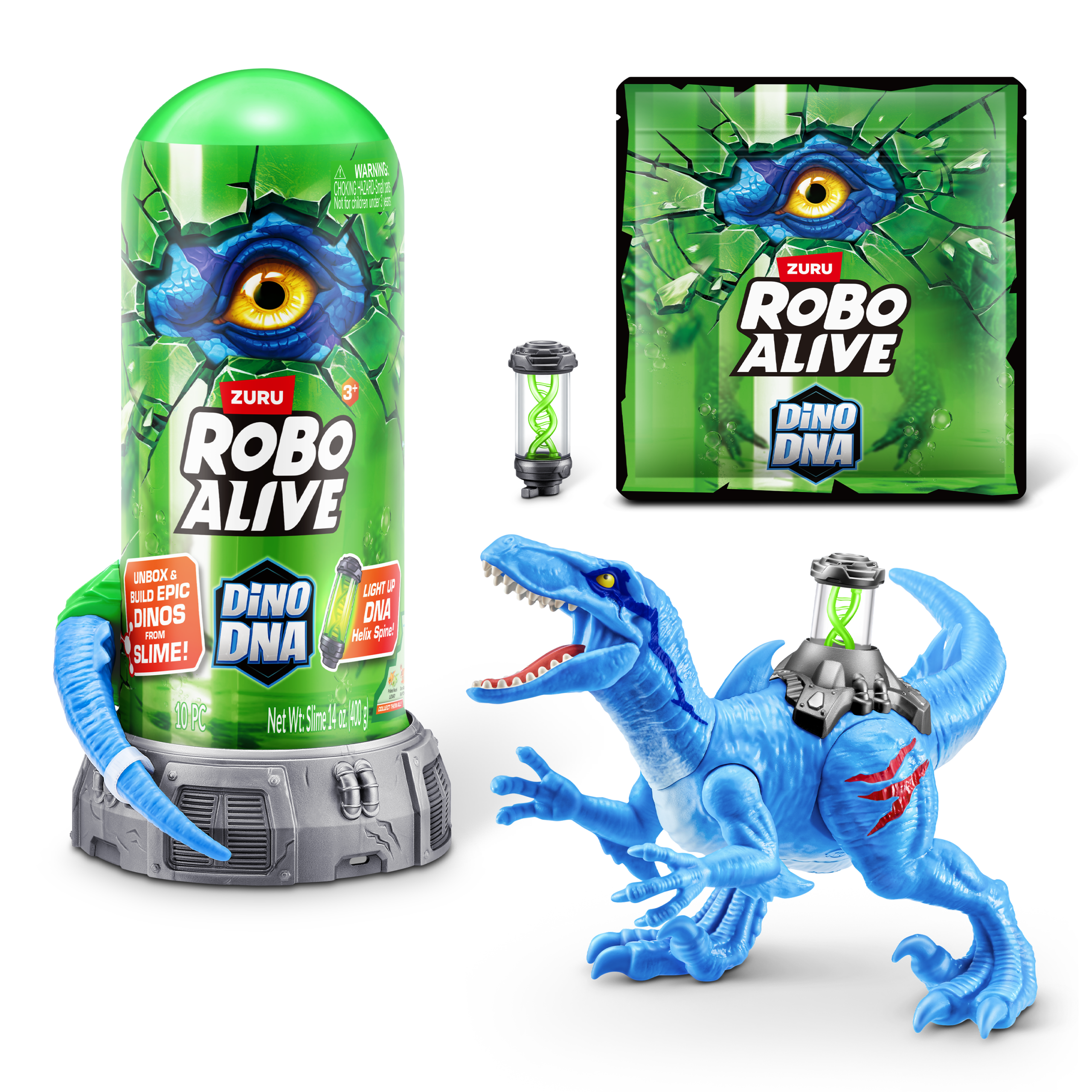 Robo Alive - Dino DNA - Imagen 4