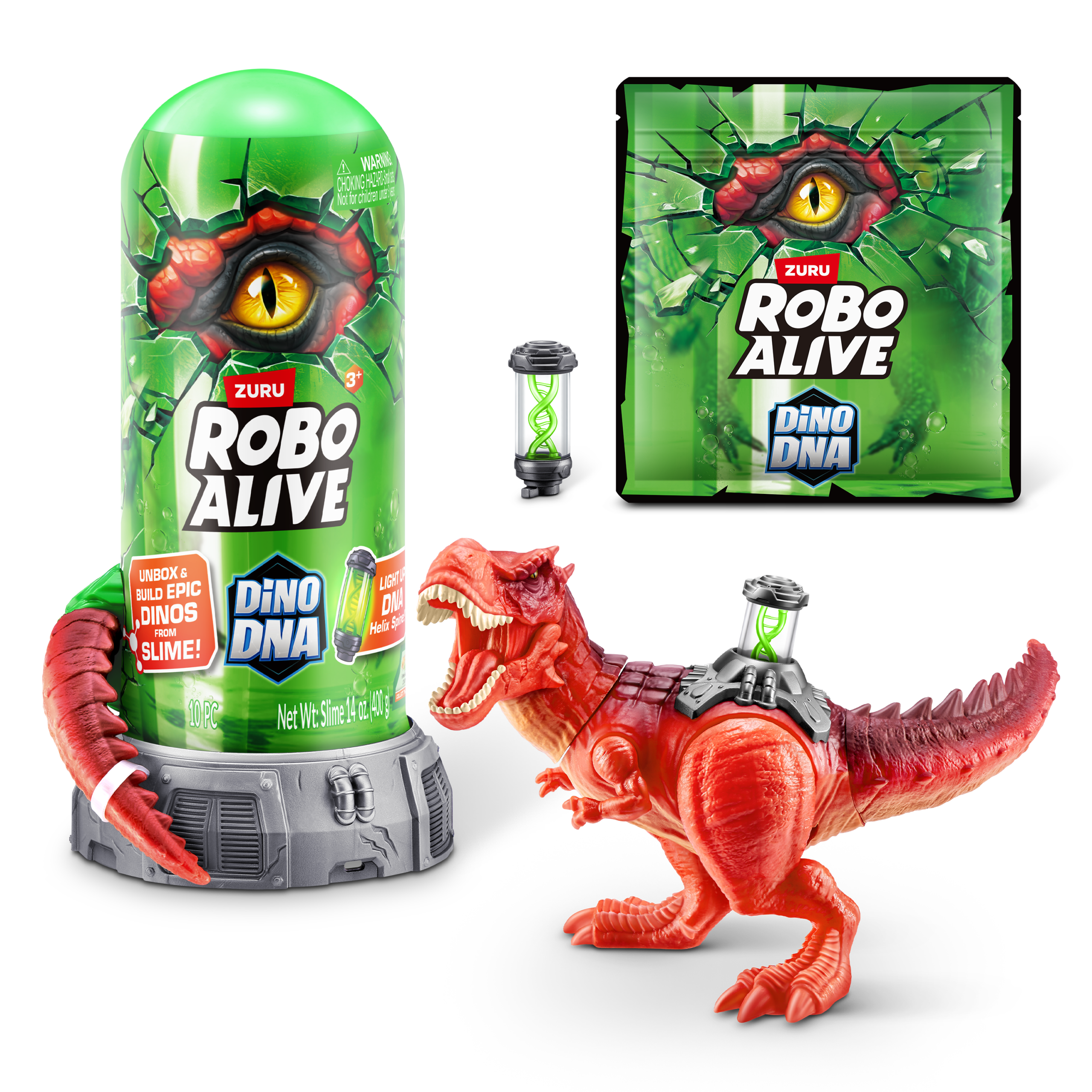 Robo Alive - Dino DNA - Imagen 2