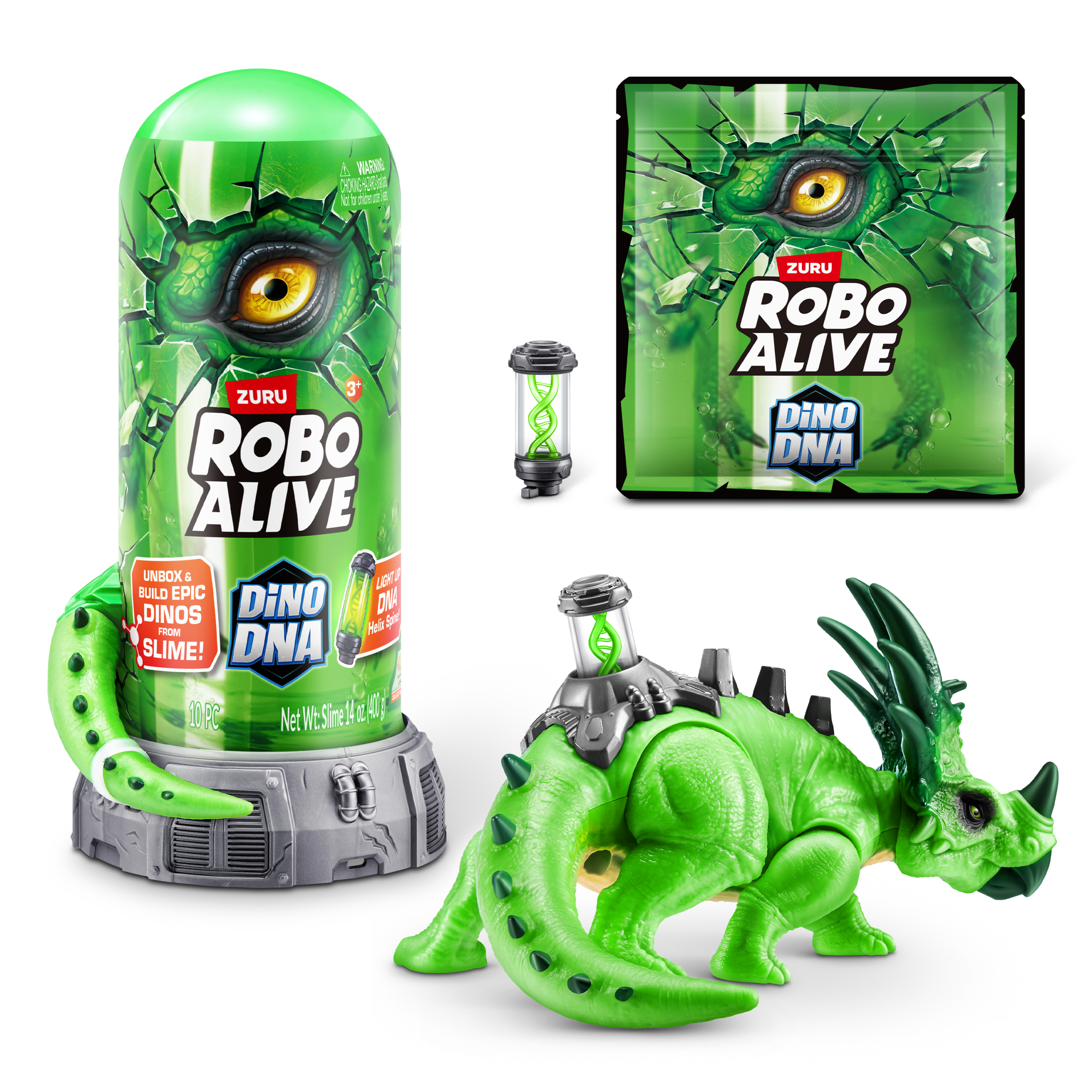 Robo Alive - Dino DNA - Imagen 3