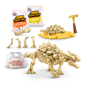 Robo Alive – Fossil Find Amber Adventure