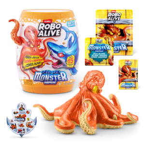 Rob Alive – Deep Sea Monsters – Pulpo