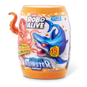 Rob Alive – Deep Sea Monsters – Pulpo