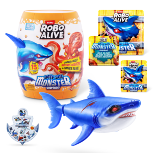 Robo Alive – Deep Sea Monster Surprise – Tiburon