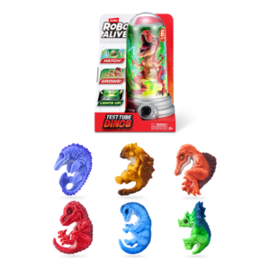 Robo Alive – Test Tube Dinos