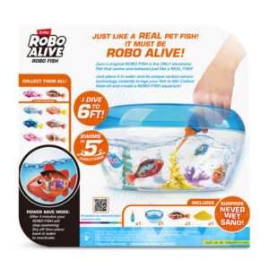 Robo Fish – Fish Tank Playset