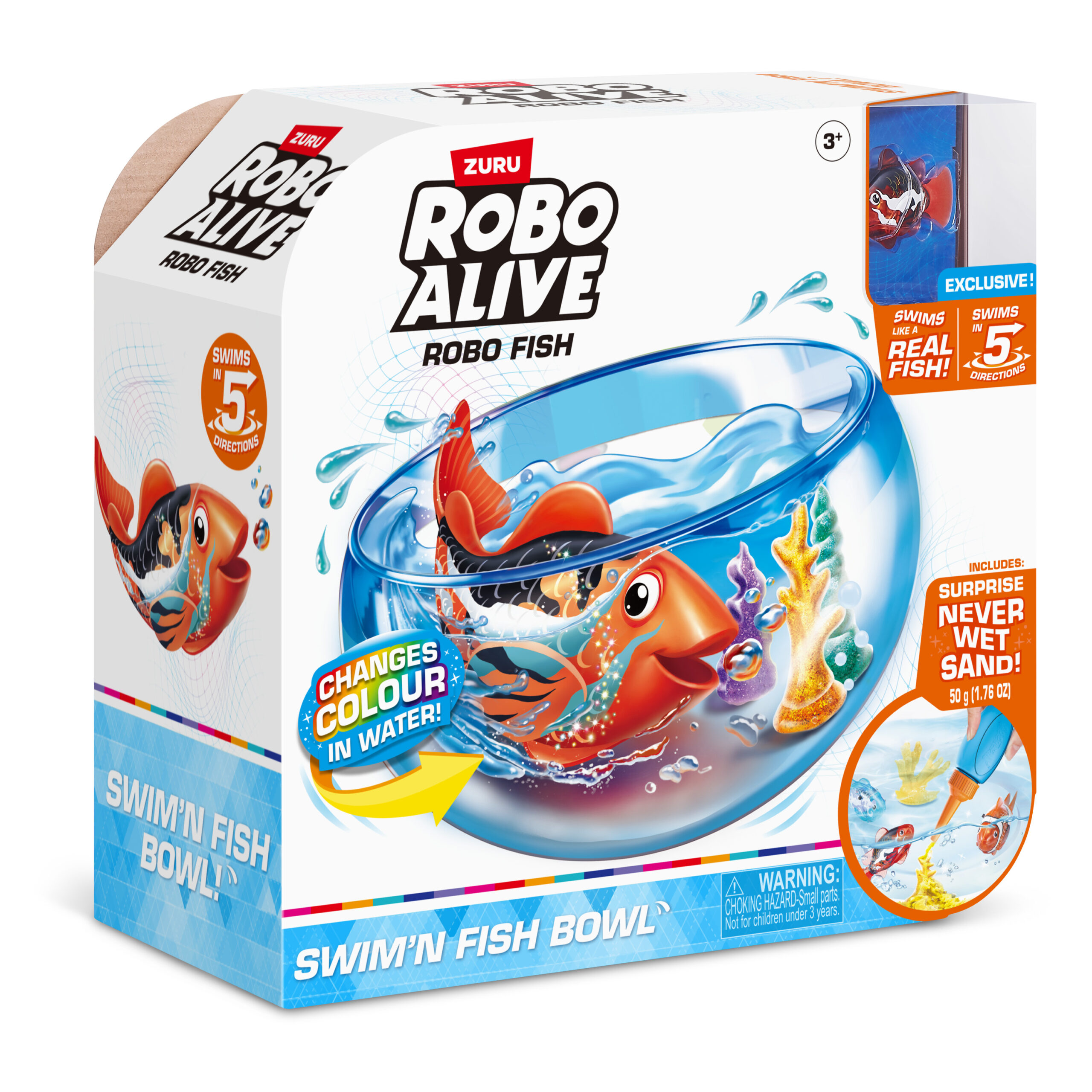 Robo Fish - Fish Tank Playset