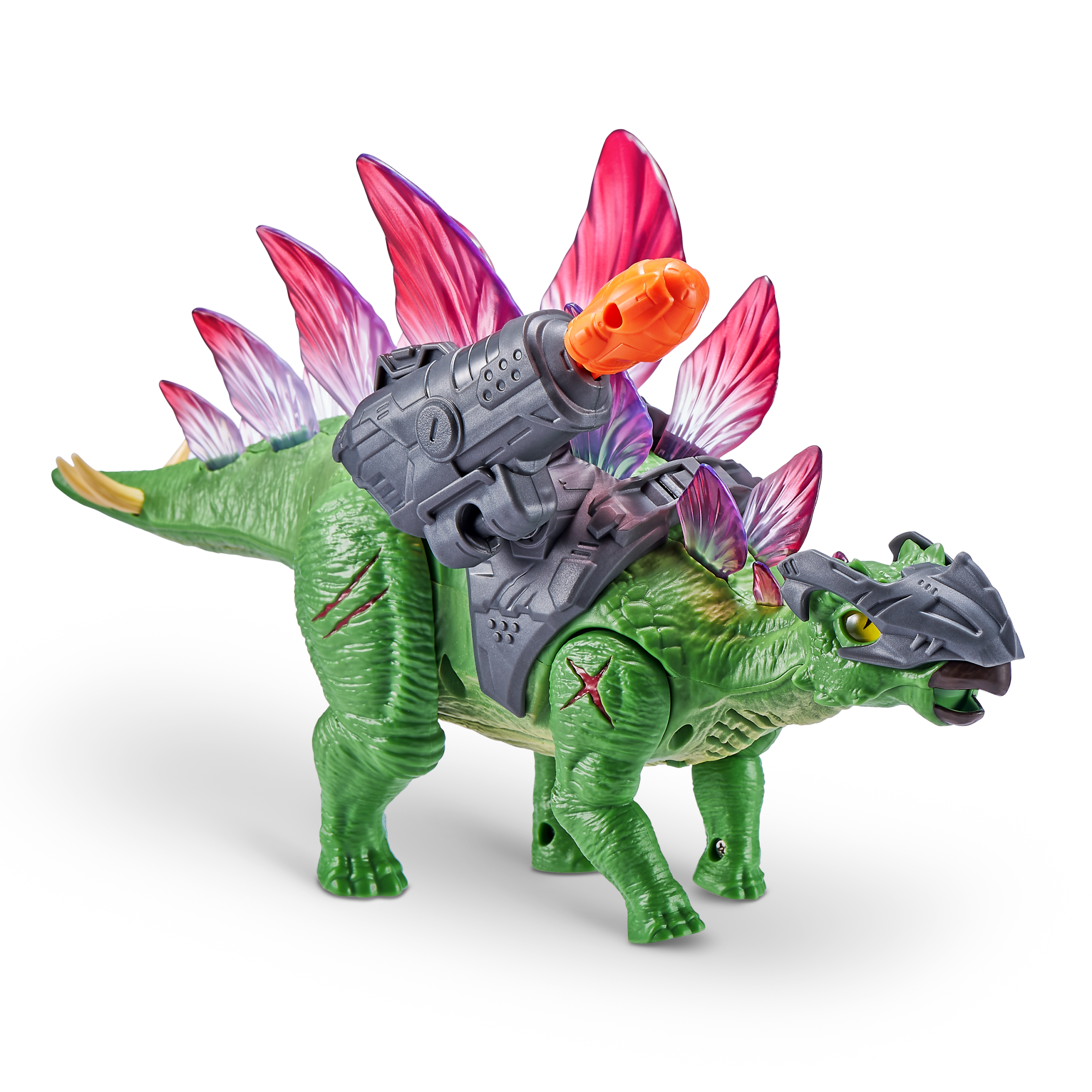 Robo Alive - Dino Wars Stegosaurus - Imagen 2