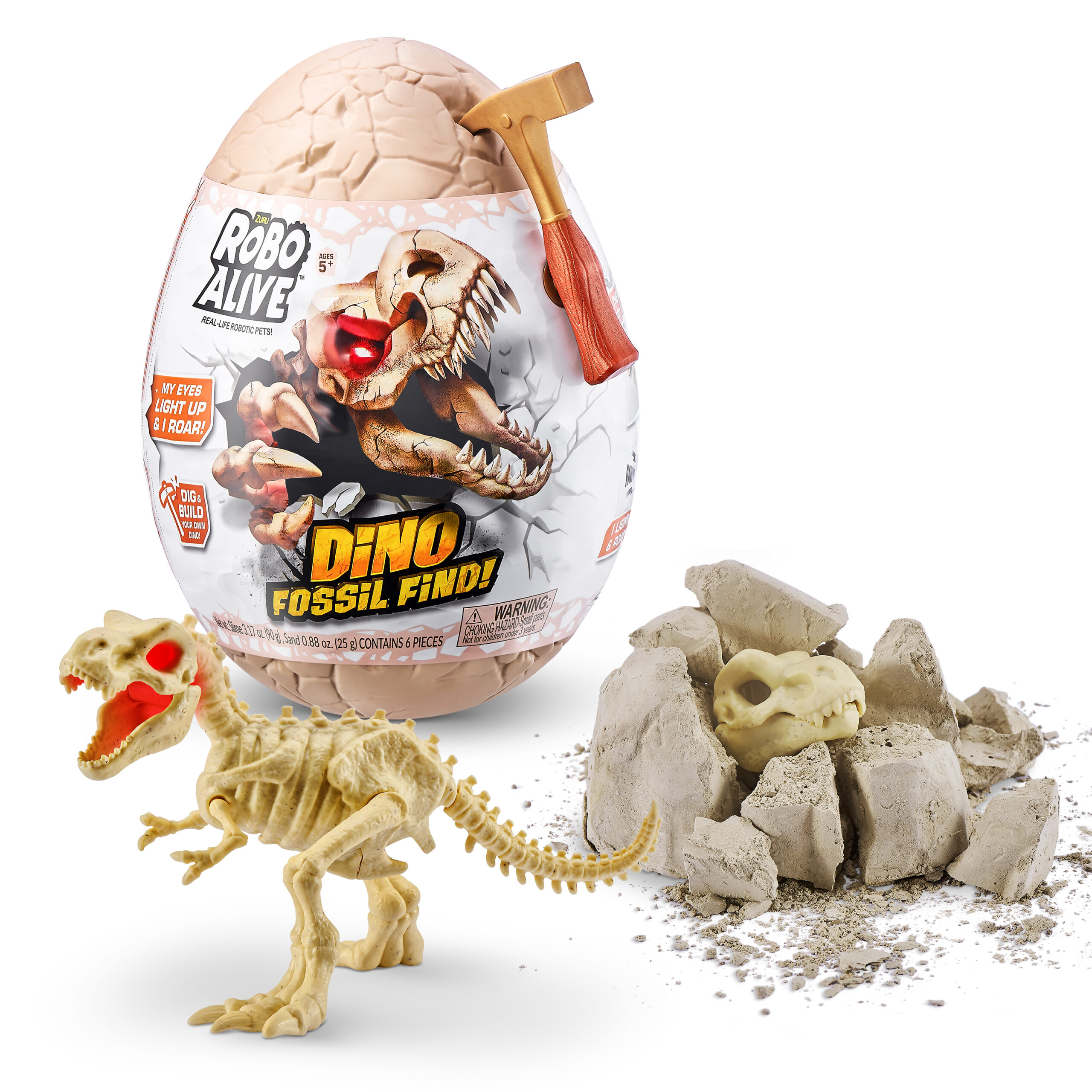 Robo Alive - Dino Fossil Find Surprise - Imagen 4