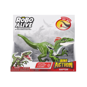 Robo Alive – Dino Action Raptor