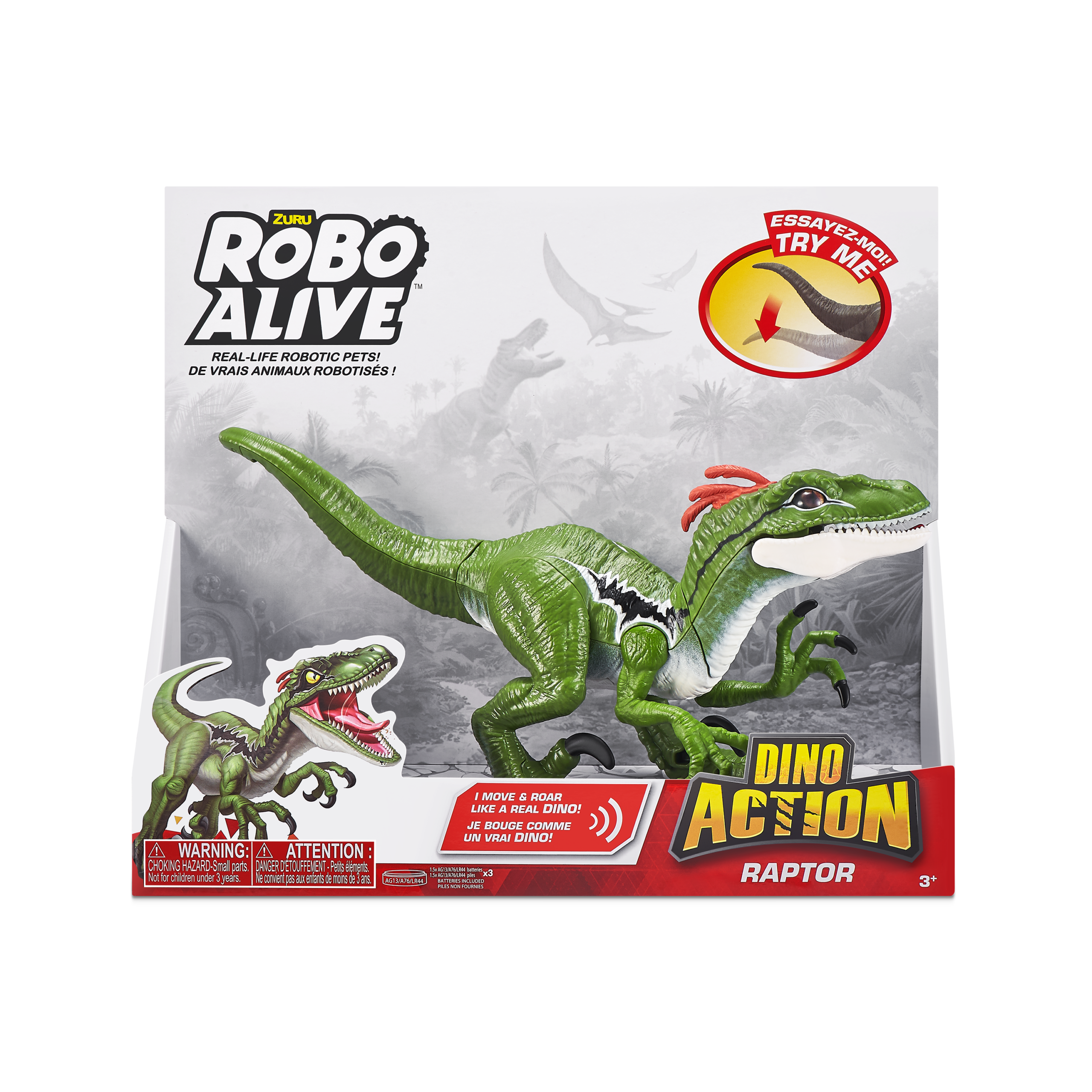 Robo Alive - Dino Action Raptor