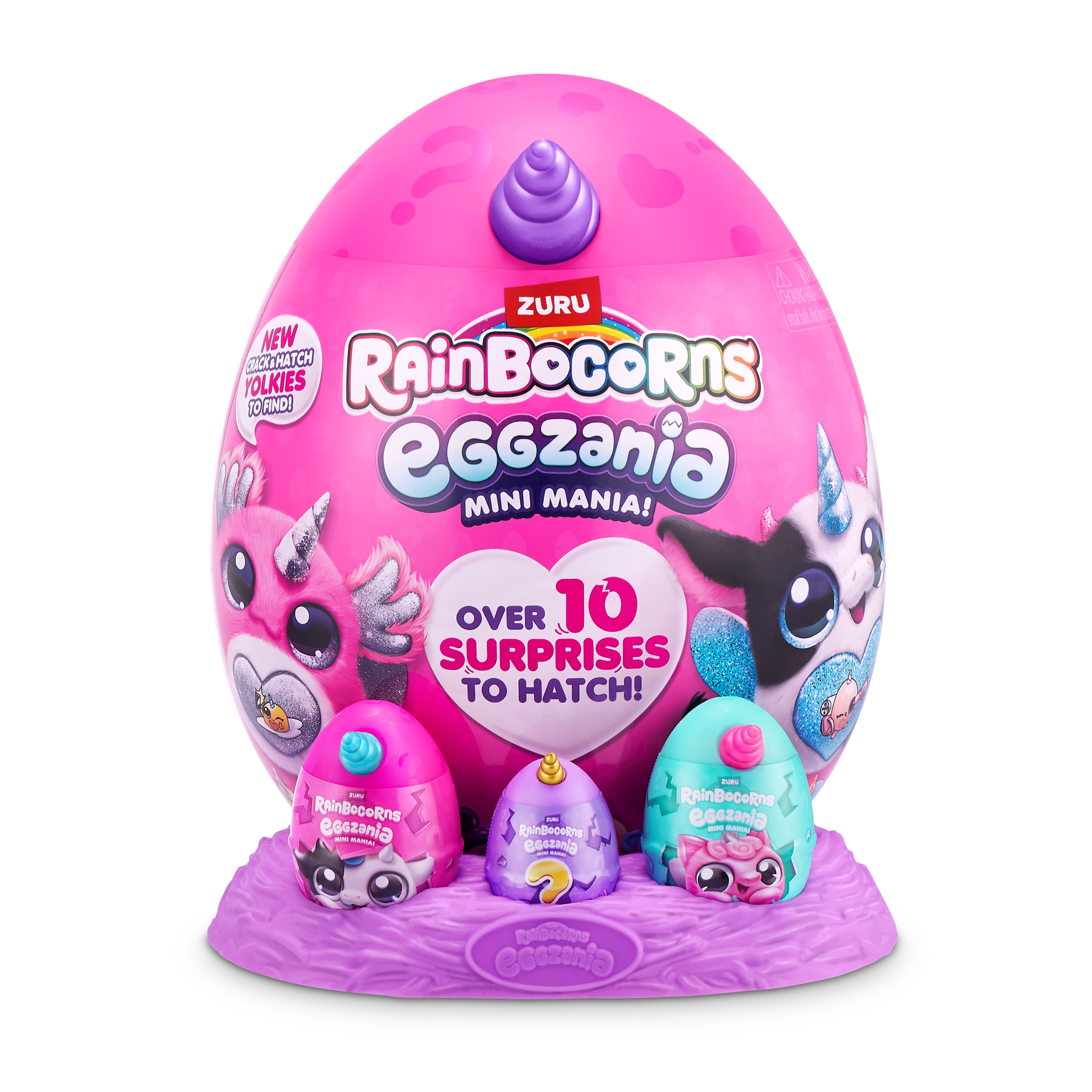 Rainbocorns - Eggzania Mini Mania