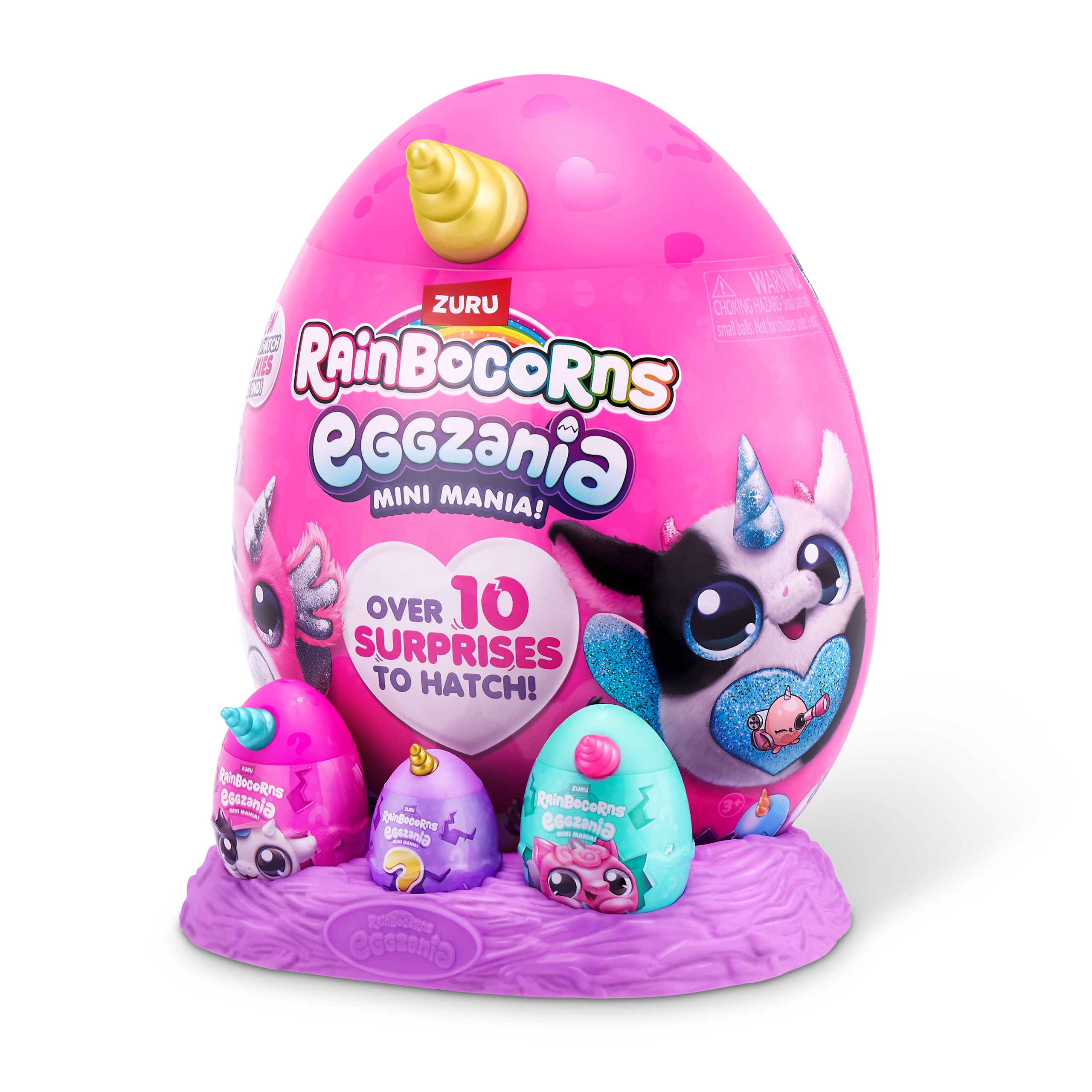 Rainbocorns - Eggzania Mini Mania - Imagen 2