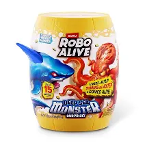 Robo Alive – Deep Sea Monster Surprise – Tiburon